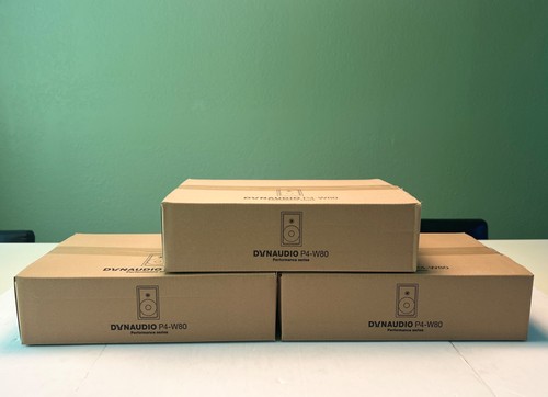 Brand new dynaudio w80 - new, 3