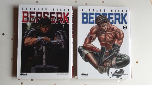 Livres manga berserk vf - berserk,