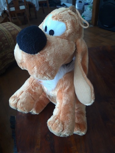 Vipd peluche bill - le, cocker