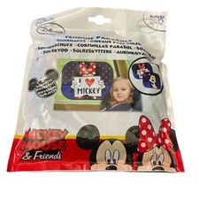 RIDEAUX DE VOITURE PARE-SOLEIL ENFANTS UNIVERSELS FENÊTRES MINNIE SOURIS NEUF