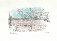 HAMBOURG    ANDRE       LITHOGRAPHIE