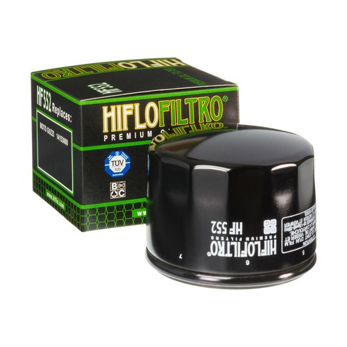 Filtre huile hiflofiltro hf552 - filtre,