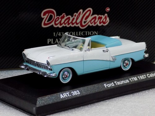 Ford taunus 17m cabrio - 17m,