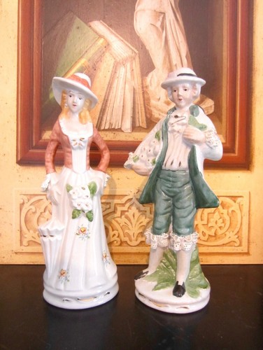 Figurines porcelaine - figurines, en