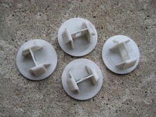 Bouchons d'obturation pour laveuse sécheuse Indesit IWDE 7125 B (UK)