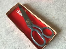 VINTAGE 1964 * ciseaux à cranter ou à denteler THIERS