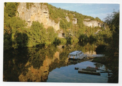 Bateau mouche sur lot - bateau,
