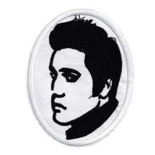 Patch Écusson Elvis Presley