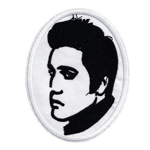 Patch écusson elvis - Écusson, presley