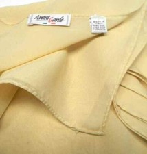 Étole De Soie Beige Cérémonie Femme Or Clair Élégant Étole Cérémonie It