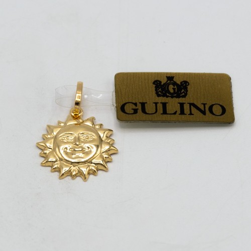 Pendentif jaune 18 - or,