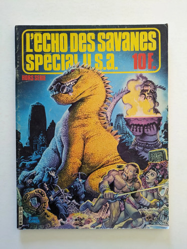 Echo des savanes special - l'echo,