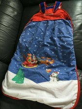 NID D'ANGE / TURBULETTE DE NOÊL COMME NEUVE - TAILLE 6/18 MOIS