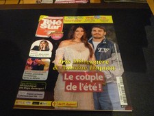 Revue "TELE STAR N°2546 - 2025" Iris MITTENAERE & Antoine DUPONT, Denitsa IKONOM
