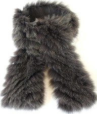 Fourrure Écharpe Renard Bleu