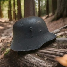 WWI German Stahlhelm shell