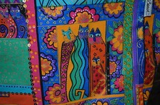 Laurel Burch ALLOVER BRIGHT