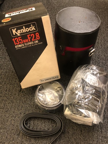 Kenlock lens 135mm - kenlock,