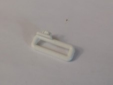 Playmobil 9453, porte serviette blanc, école aménagée