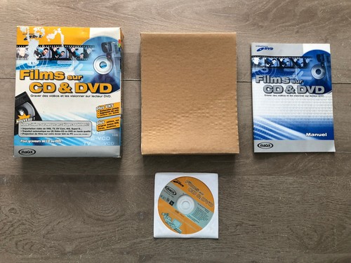 Logiciel films sur dvd - sur, cd