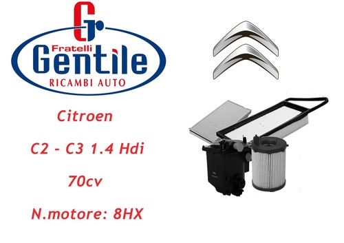 Kit filtres entretien - kit,