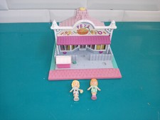Polly pocket Pet shop animaux boutique pollyville 1993  incomplet bluebird