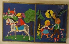 Boites 4 puzzles bois, Hansel