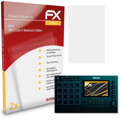 Film protection écran - 2x, d'écran