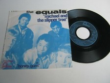 vinyle 45t single.the equals. michael and the slipper tree.