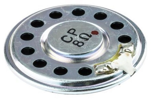 Haut parleur rond pro - haut-parleur, rs