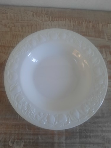 Assiettes soupe - 6,