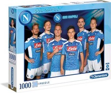 Puzzle 1000 Pièces Clementoni  SSC napoli football italie  69 X 50 Cm