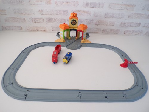 Gare trains chuggington - gare,