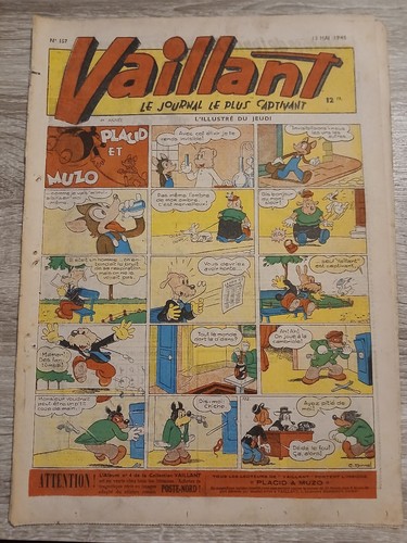 Vaillant 157 placid muzo - placid,