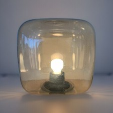 Lampe À Poser Guzzini IGuzzini Plast Cubique Minimaliste Design EtatSatisfaisant