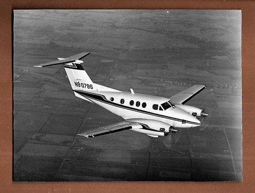 Photo beechcraft super king - beechcraft,