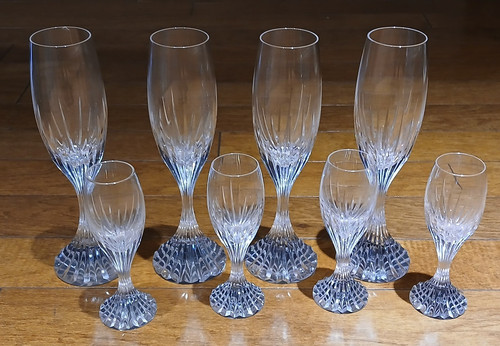 Baccarat massena crystal - 8,