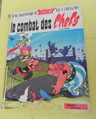 Asterix combat des - "le,