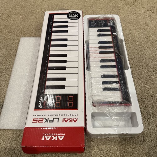 Akai lpk25 midi usb - akai, laptop