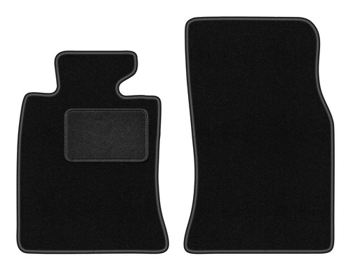 Tapis sol avant velours - de,