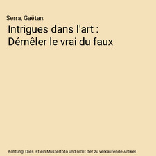 Intrigues dans l'art 