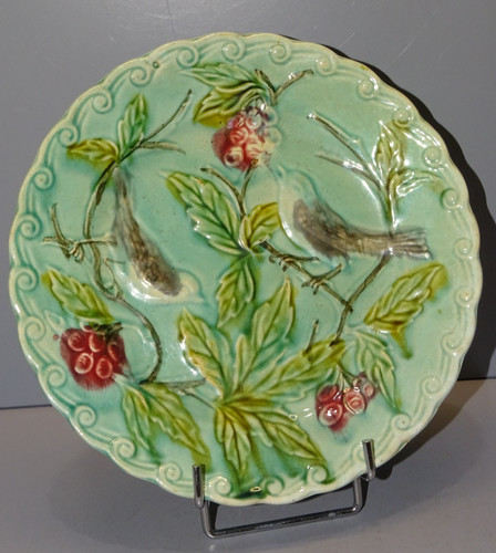 Belle assiette barbotine - -belle, 2