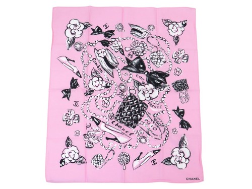 Neuf foulard chanel - neuf, motif