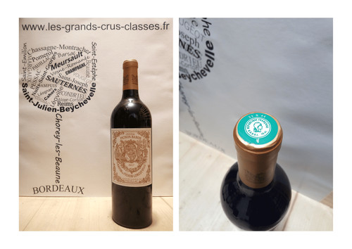 Château pichon baron 2017 - château,