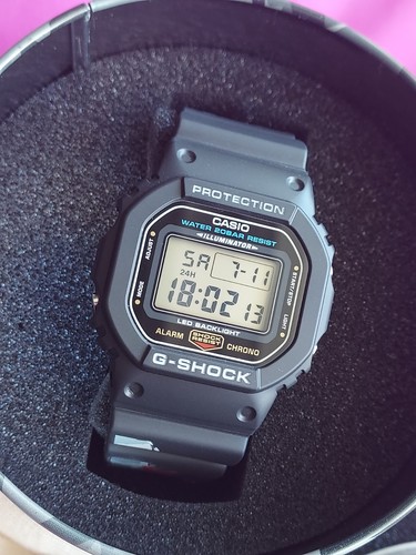 Montre casio shock - montre, g-shock