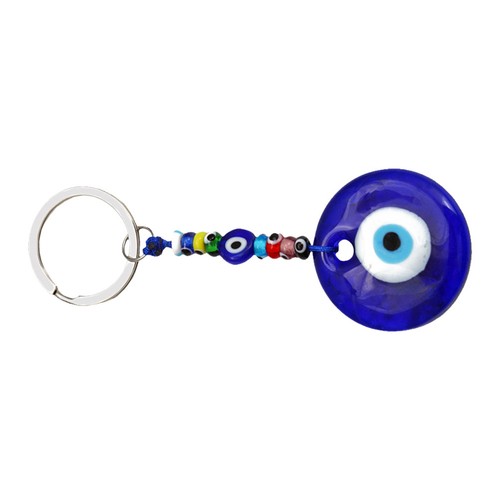 Porte clés yeux bleus - yeux, du