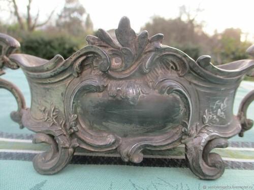 Jardinière ancienne medaillon - jardinière,