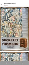 AFFICHE MOURLOT DUCRETET