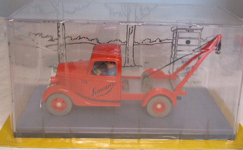 Voiture tintin la - voiture, 1/24