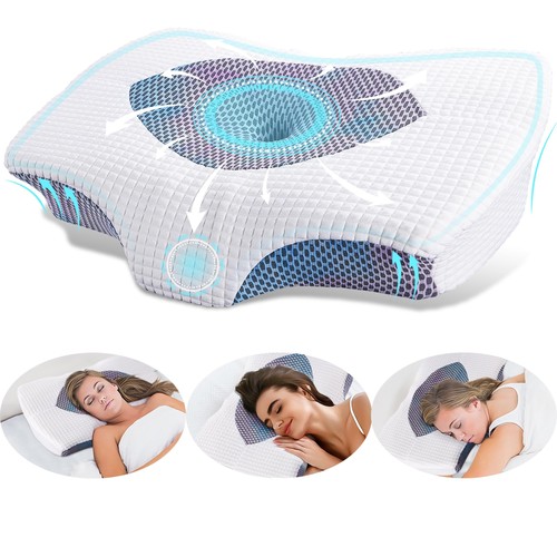 Oreiller ergonomique mémoire